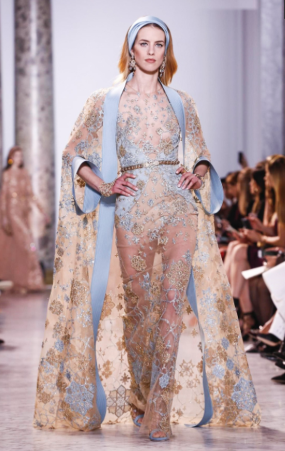  مجموعة ايلي صعب للأزياء الفاخرة لربيع وصيف 2017