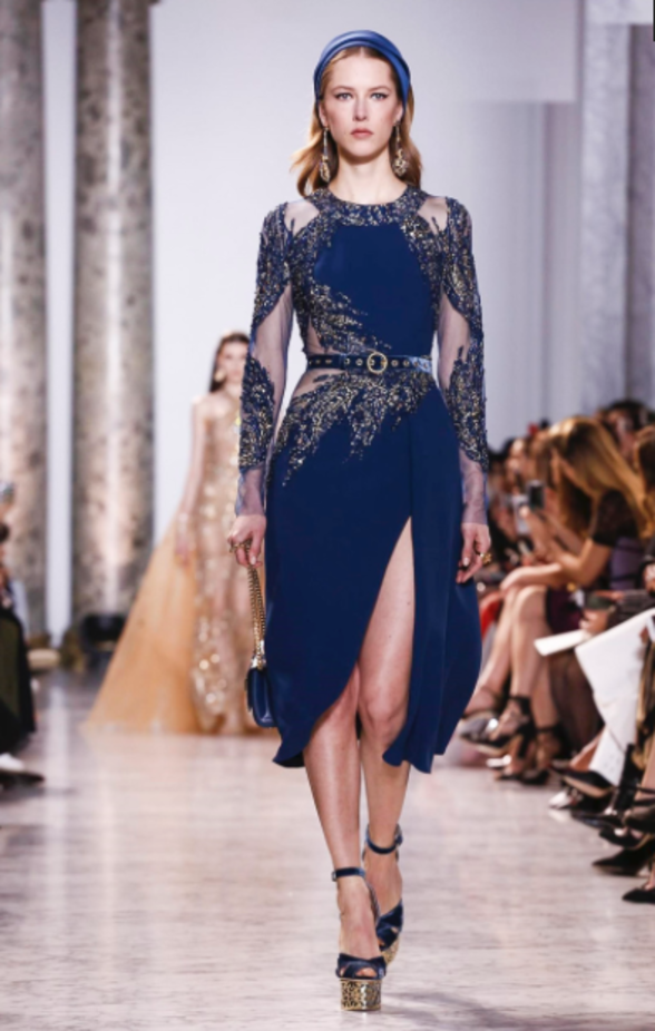  مجموعة ايلي صعب للأزياء الفاخرة لربيع وصيف 2017