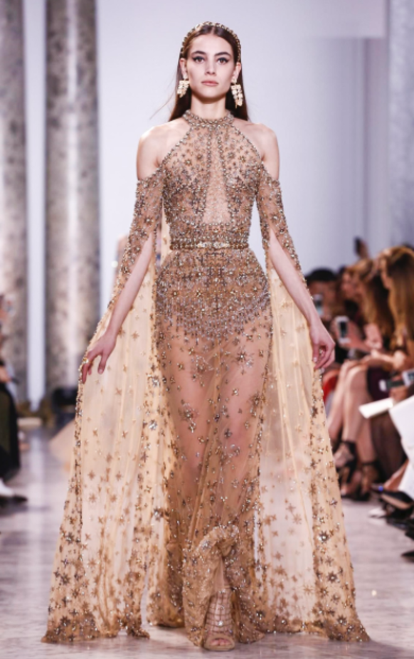  مجموعة ايلي صعب للأزياء الفاخرة لربيع وصيف 2017