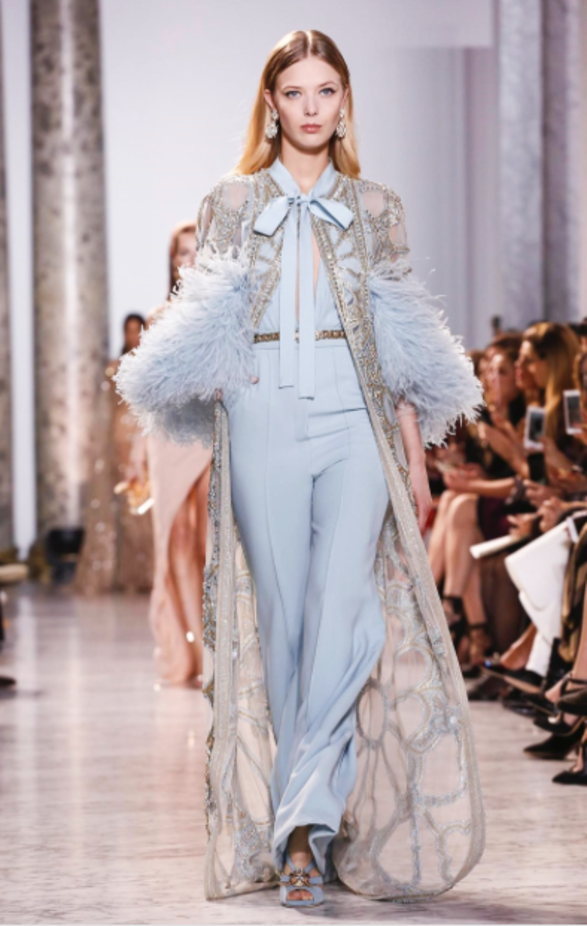  مجموعة ايلي صعب للأزياء الفاخرة لربيع وصيف 2017