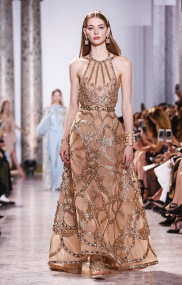  مجموعة ايلي صعب للأزياء الفاخرة لربيع وصيف 2017