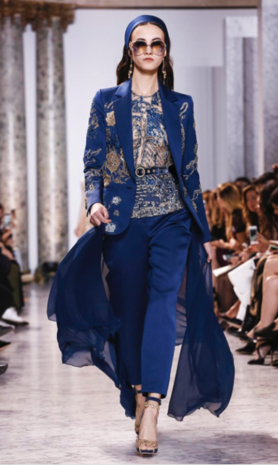  مجموعة ايلي صعب للأزياء الفاخرة لربيع وصيف 2017