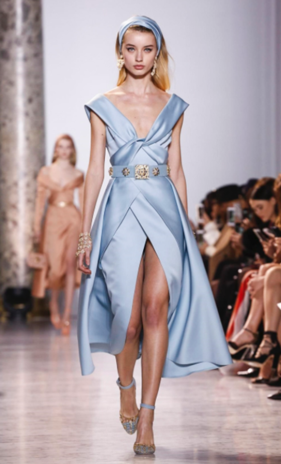  مجموعة ايلي صعب للأزياء الفاخرة لربيع وصيف 2017