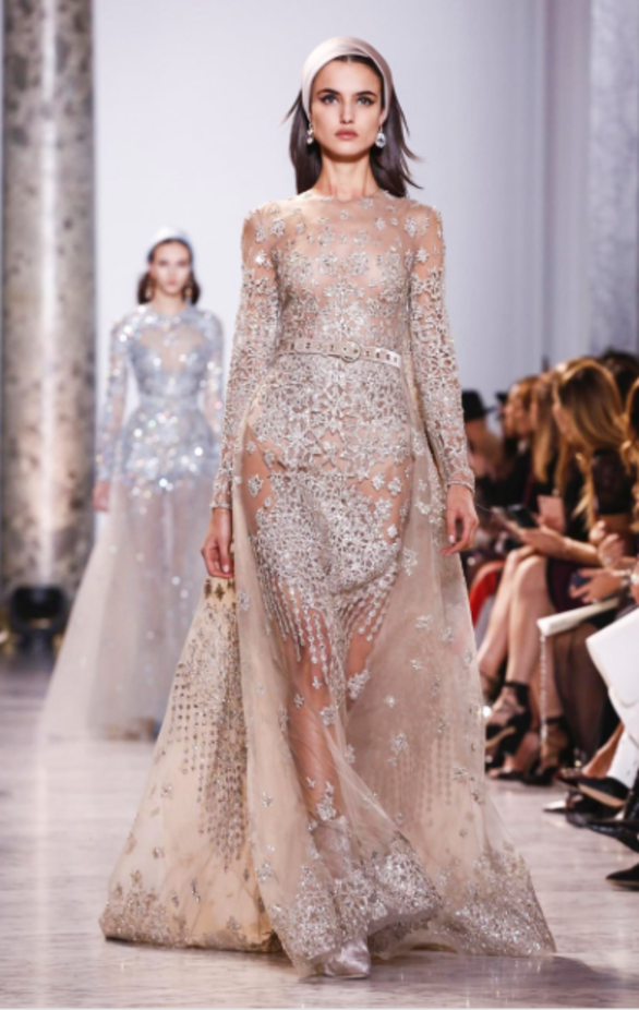  مجموعة ايلي صعب للأزياء الفاخرة لربيع وصيف 2017