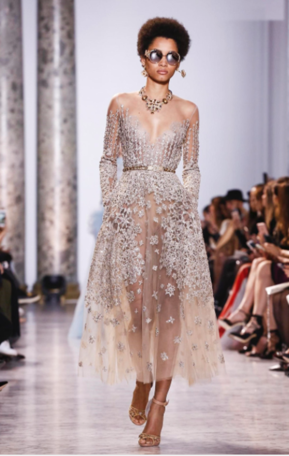  مجموعة ايلي صعب للأزياء الفاخرة لربيع وصيف 2017