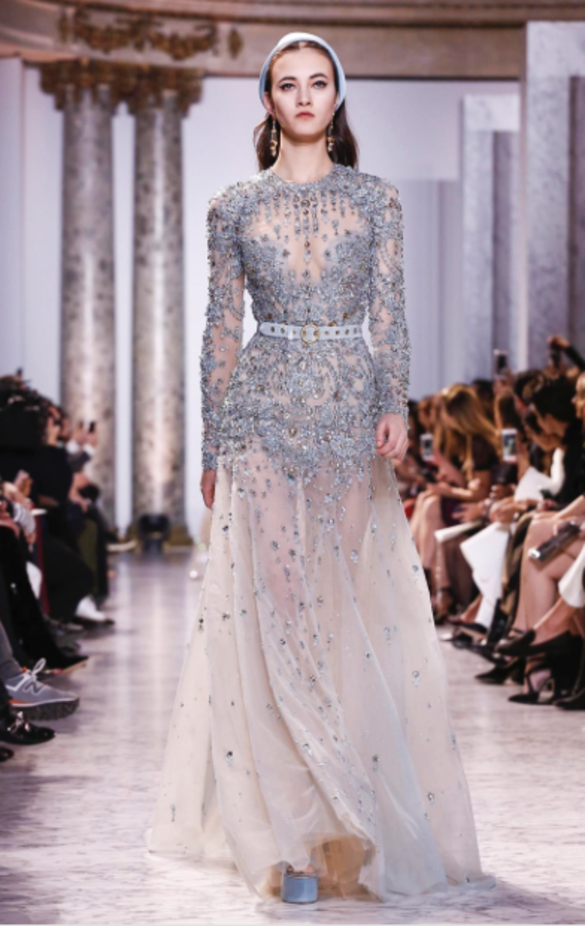  مجموعة ايلي صعب للأزياء الفاخرة لربيع وصيف 2017