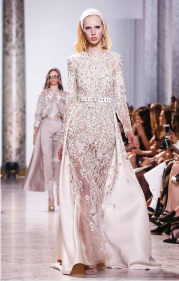  مجموعة ايلي صعب للأزياء الفاخرة لربيع وصيف 2017