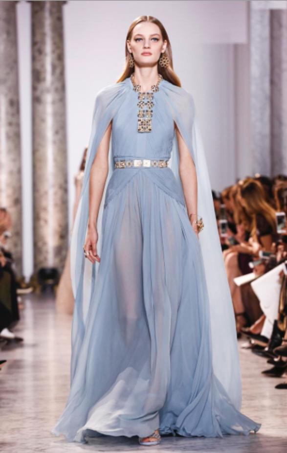  مجموعة ايلي صعب للأزياء الفاخرة لربيع وصيف 2017