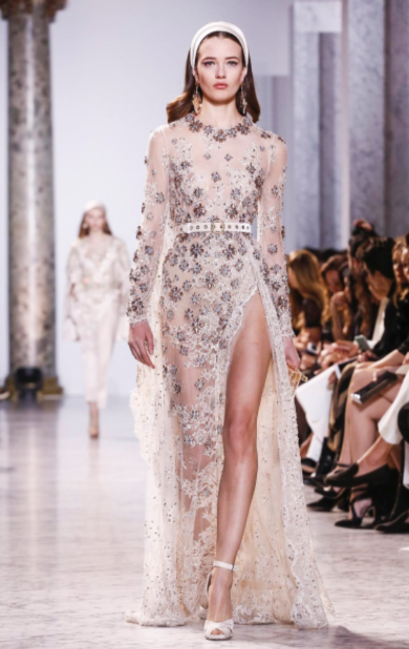  مجموعة ايلي صعب للأزياء الفاخرة لربيع وصيف 2017