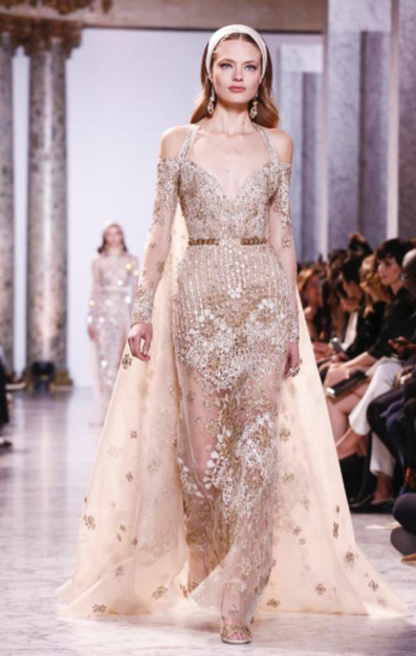  مجموعة ايلي صعب للأزياء الفاخرة لربيع وصيف 2017