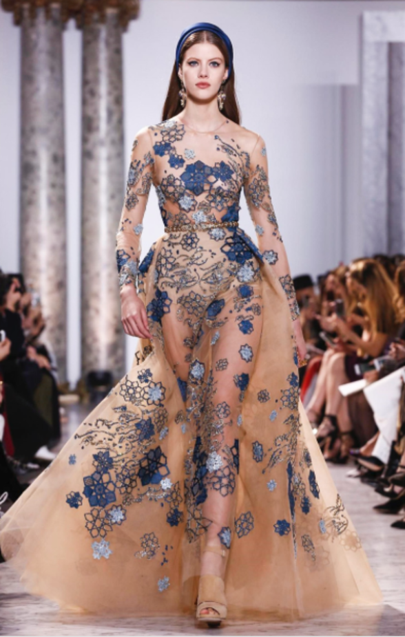  مجموعة ايلي صعب للأزياء الفاخرة لربيع وصيف 2017