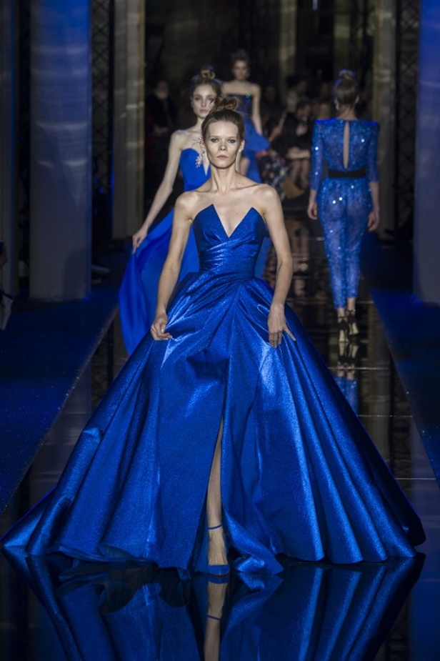 أزياء زهير مراد لربيع وصيف 2017