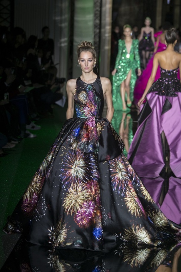 أزياء زهير مراد لربيع وصيف 2017