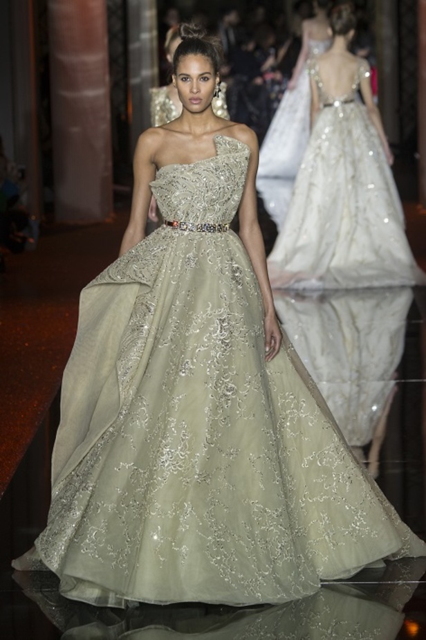 أزياء زهير مراد لربيع وصيف 2017