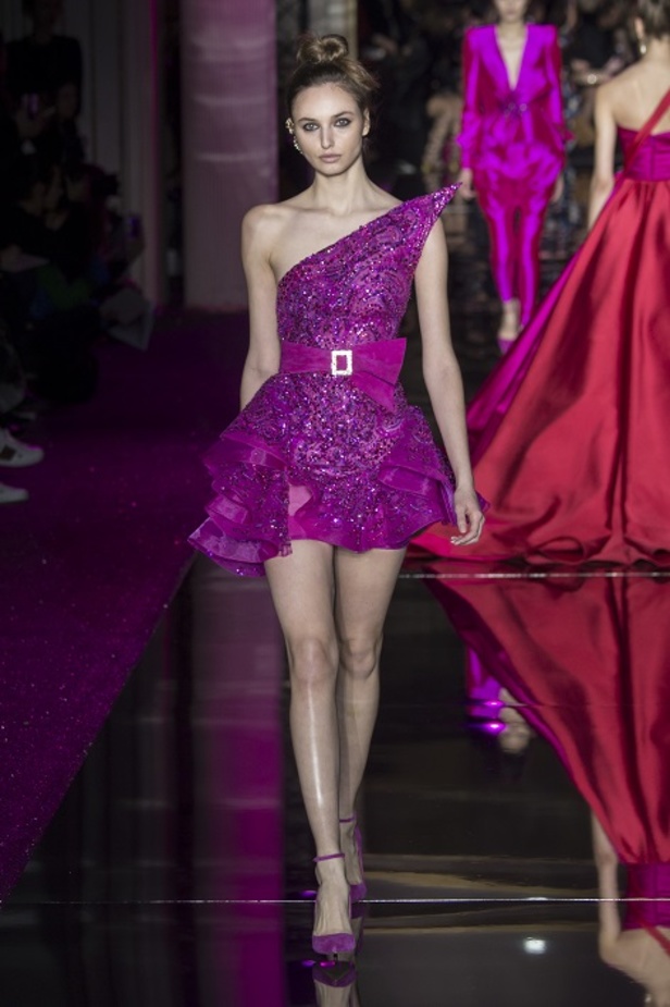 أزياء زهير مراد لربيع وصيف 2017