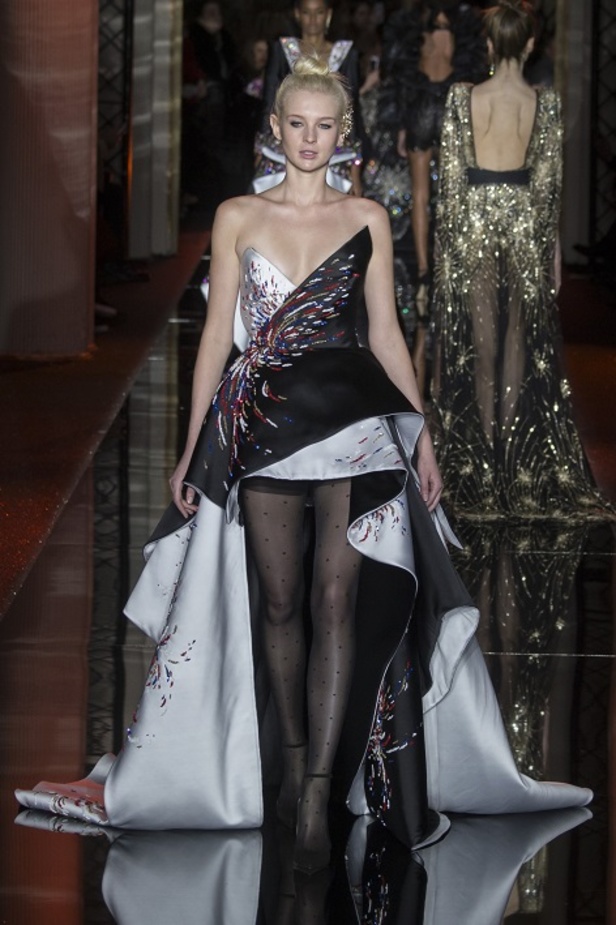 أزياء زهير مراد لربيع وصيف 2017