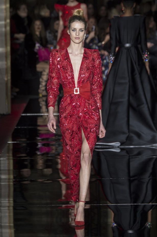 أزياء زهير مراد لربيع وصيف 2017