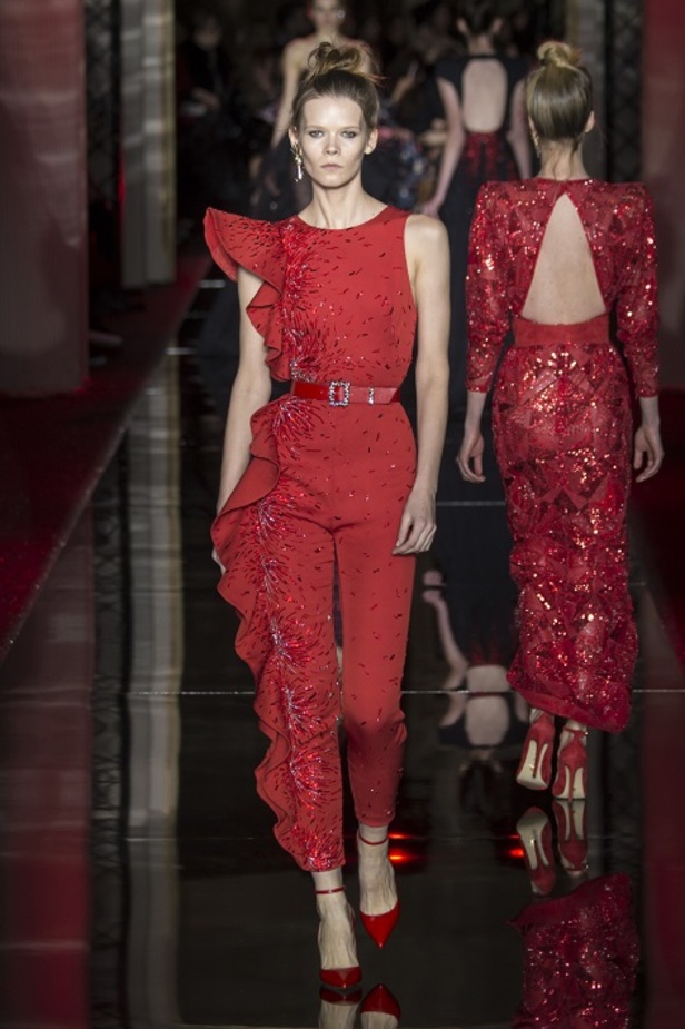 أزياء زهير مراد لربيع وصيف 2017