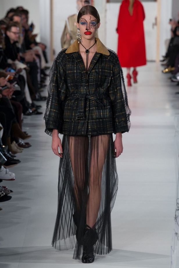 مجموعة ميزون مارجيلا لموسم ربيع وصيف 2017