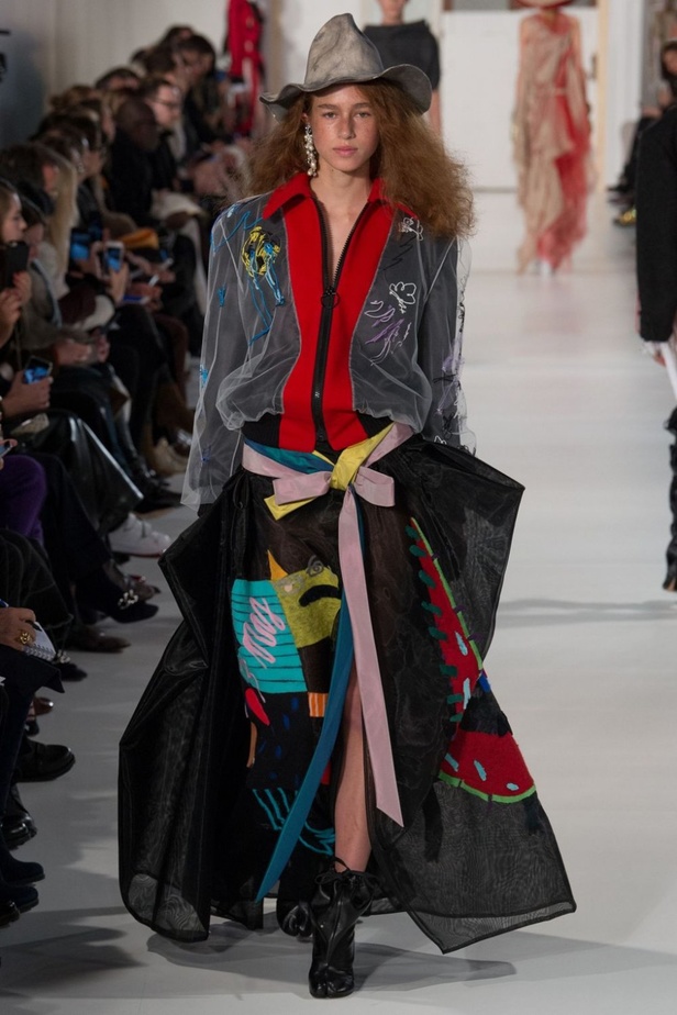 مجموعة ميزون مارجيلا لموسم ربيع وصيف 2017