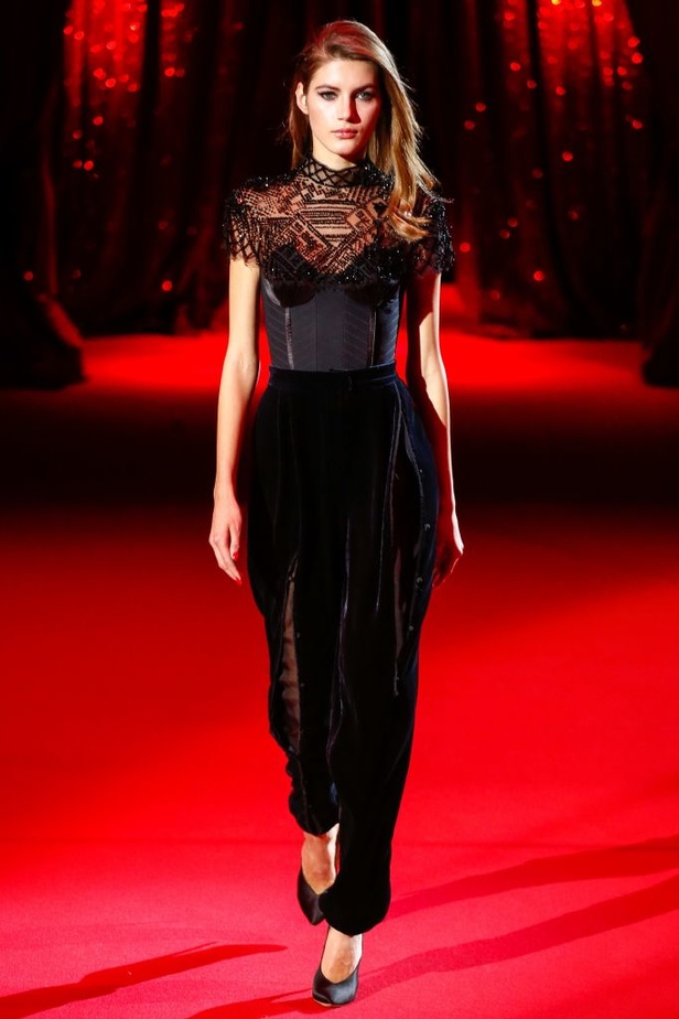 مجموعة يوليانا سيرجينكو لموسم ربيع وصيف 2017