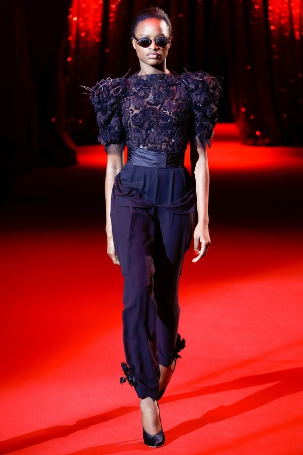 مجموعة يوليانا سيرجينكو لموسم ربيع وصيف 2017