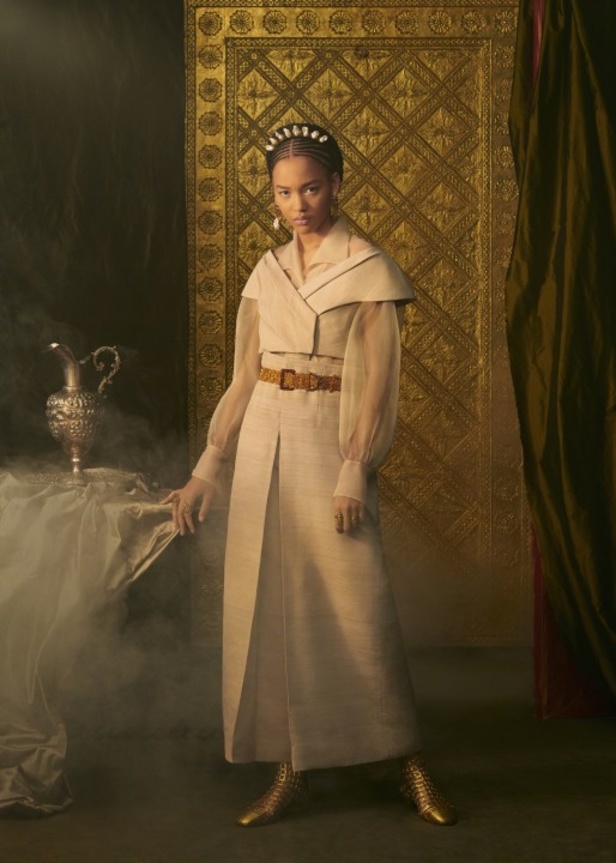 عرض أزياء ديور الهوت كوتور لربيع وصيف 2021 ضمن أسبوع الموضة في باريس