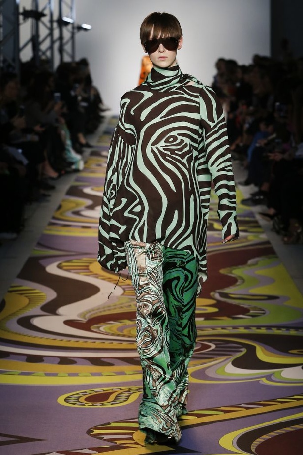 مجموعة ايميليو بوتشي لخريف وشتاء 2017