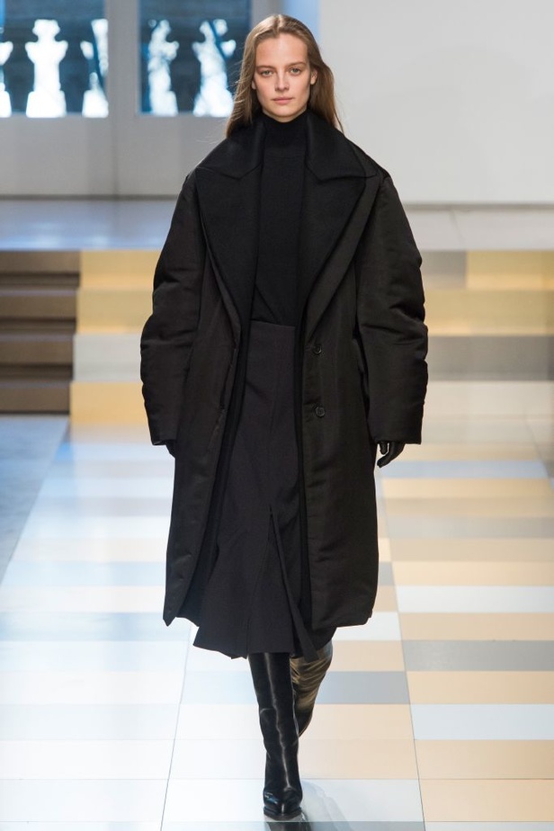 مجموعة جيل ساندر للألبسة الجاهزة لخريف و شتاء 2017