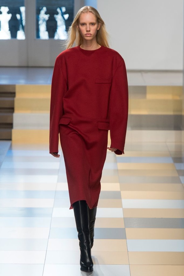 مجموعة جيل ساندر للألبسة الجاهزة لخريف و شتاء 2017