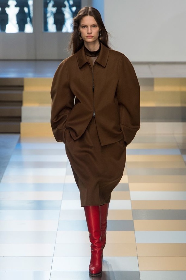 مجموعة جيل ساندر للألبسة الجاهزة لخريف و شتاء 2017