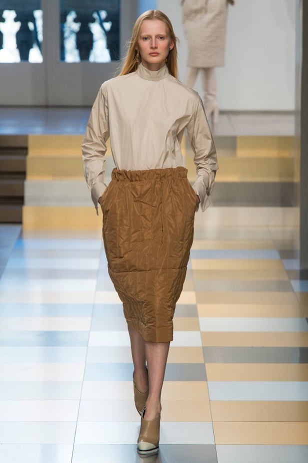 مجموعة جيل ساندر للألبسة الجاهزة لخريف و شتاء 2017