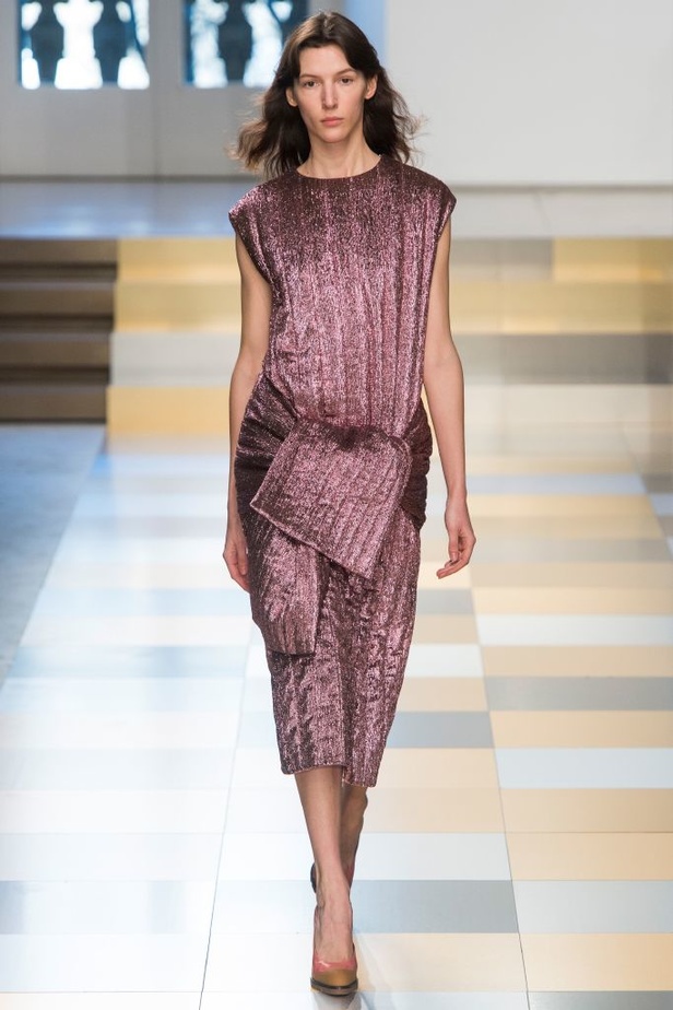 مجموعة جيل ساندر للألبسة الجاهزة لخريف و شتاء 2017