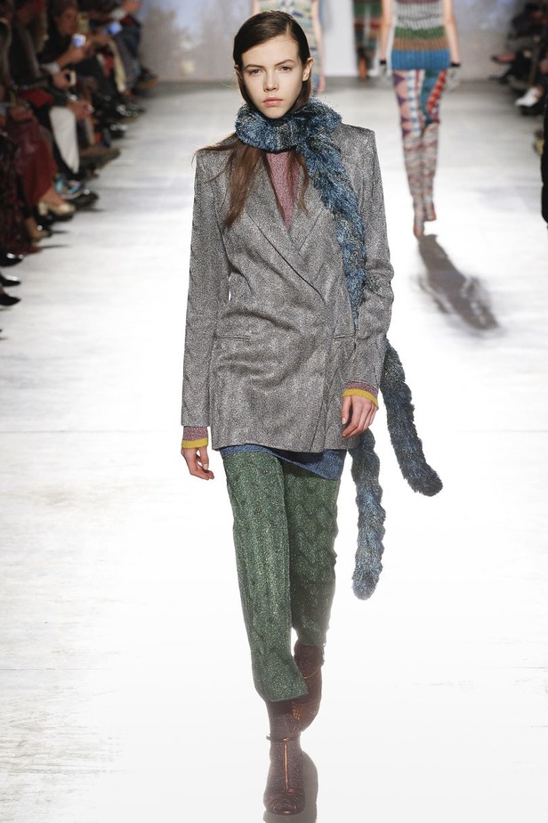  عرض أزياء دار "ميسوني" لموسم خريف وشتاء 2017-2018