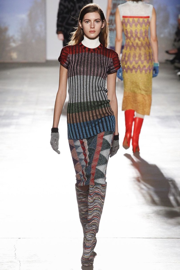  عرض أزياء دار "ميسوني" لموسم خريف وشتاء 2017-2018