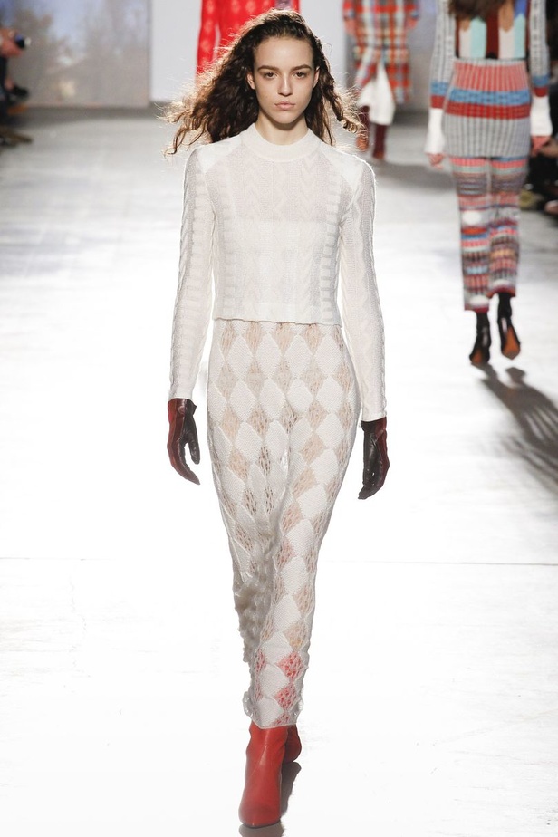  عرض أزياء دار "ميسوني" لموسم خريف وشتاء 2017-2018