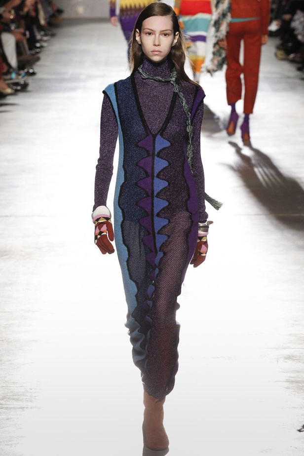  عرض أزياء دار "ميسوني" لموسم خريف وشتاء 2017-2018