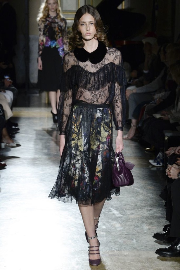 عرض أزياء BluMarine لخريف وشتاء 2017!