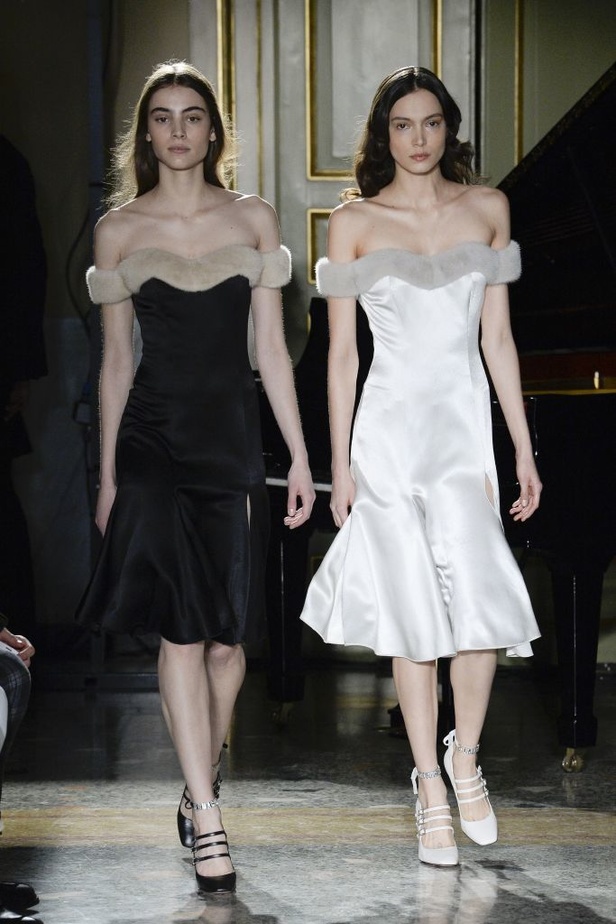 عرض أزياء BluMarine لخريف وشتاء 2017!