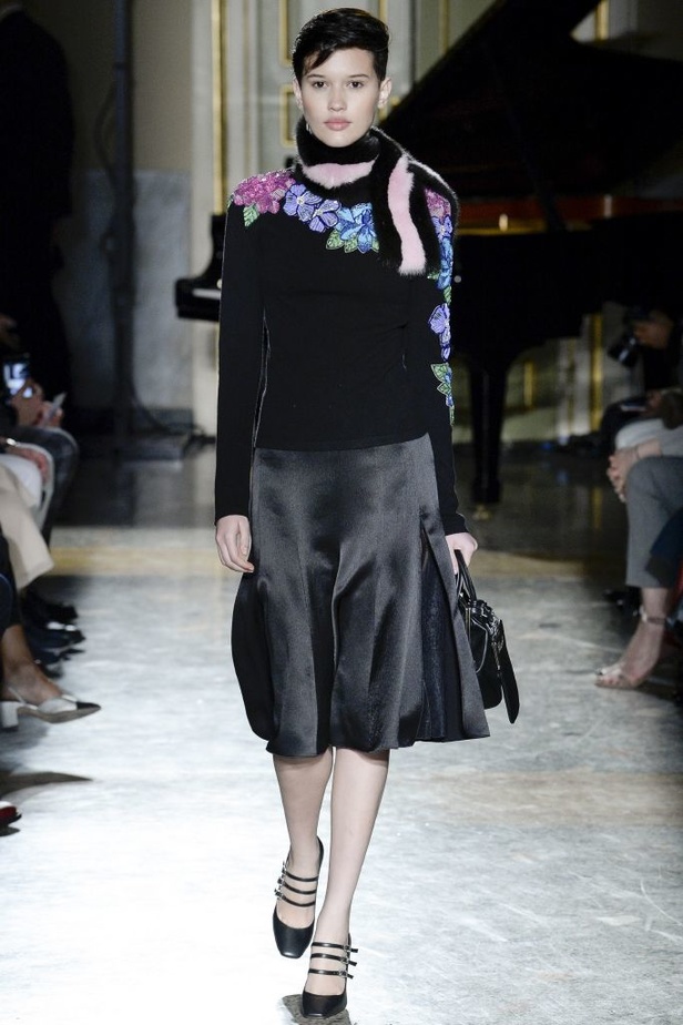 عرض أزياء BluMarine لخريف وشتاء 2017!