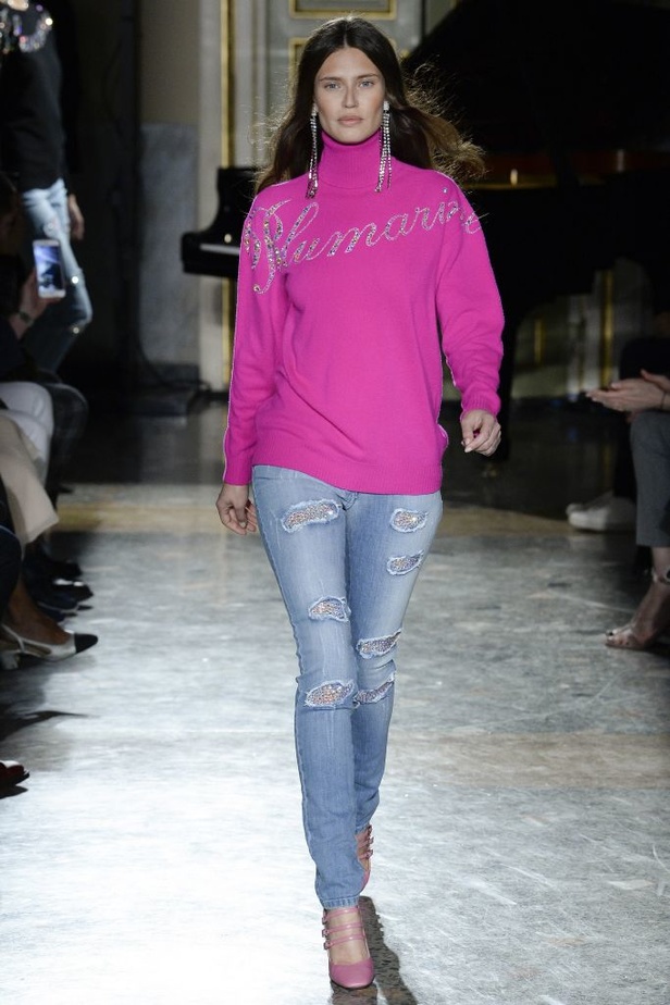 عرض أزياء BluMarine لخريف وشتاء 2017!