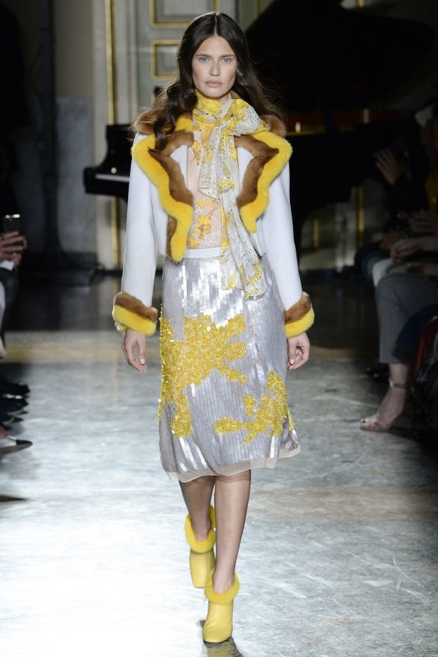 عرض أزياء BluMarine لخريف وشتاء 2017!