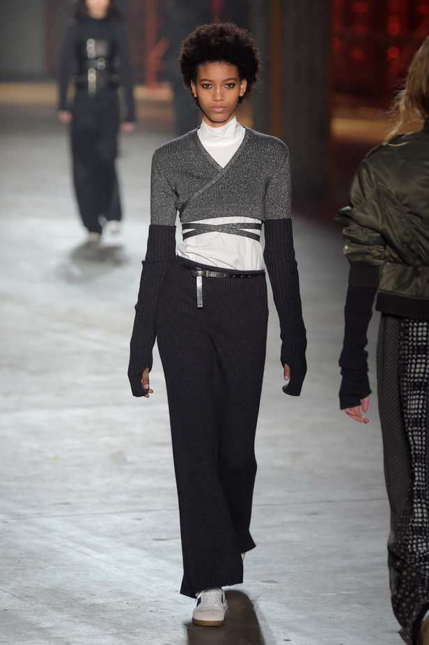 عرض أزياء ديزل بلاك غولد لموسم خريف وشتاء 2017‏