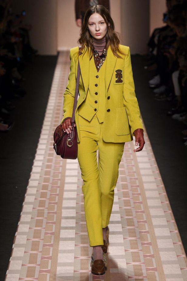 عرض أزياء Trussardi لخريف وشتاء ٢٠١٧!