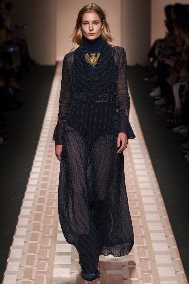 عرض أزياء Trussardi لخريف وشتاء ٢٠١٧!