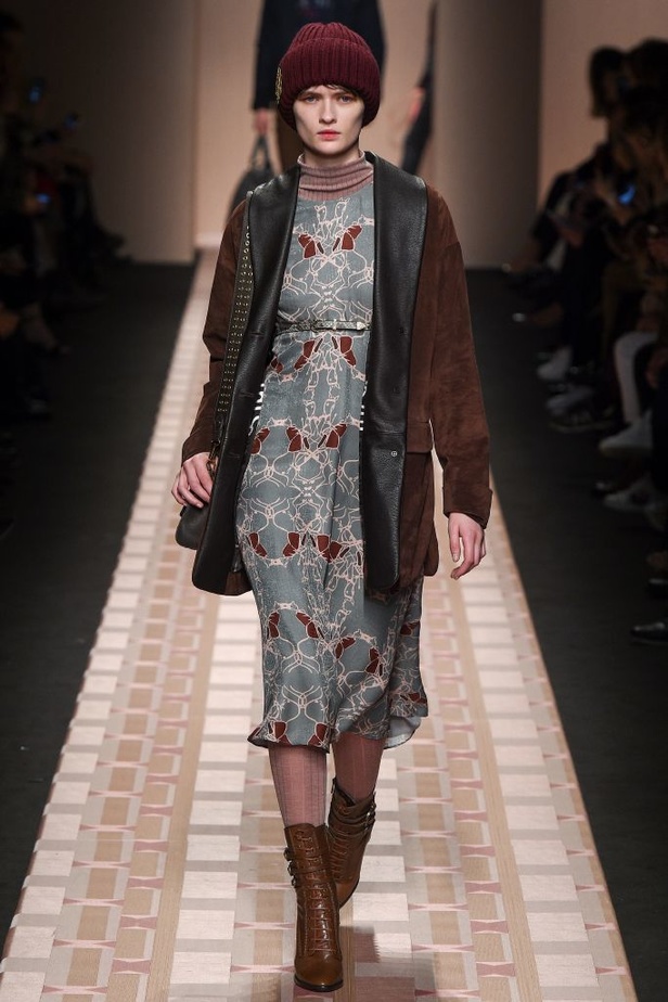 عرض أزياء Trussardi لخريف وشتاء ٢٠١٧!