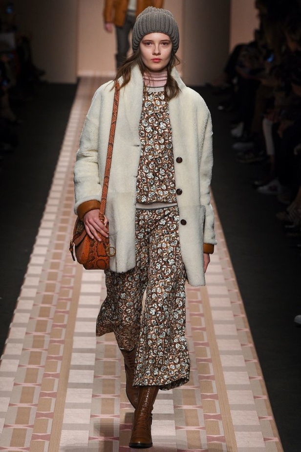 عرض أزياء Trussardi لخريف وشتاء ٢٠١٧!