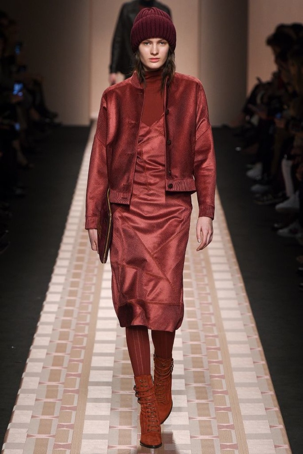 عرض أزياء Trussardi لخريف وشتاء ٢٠١٧!