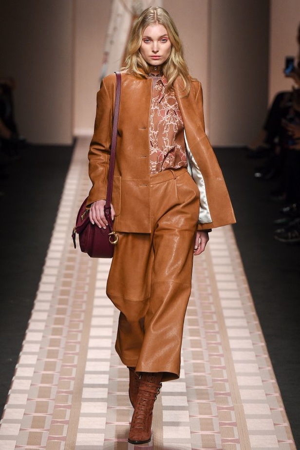 عرض أزياء Trussardi لخريف وشتاء ٢٠١٧!