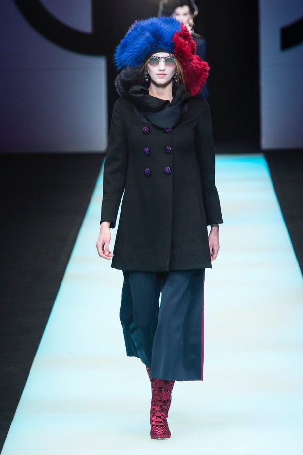 مجموعة Giorgio Armani لخريف 2018